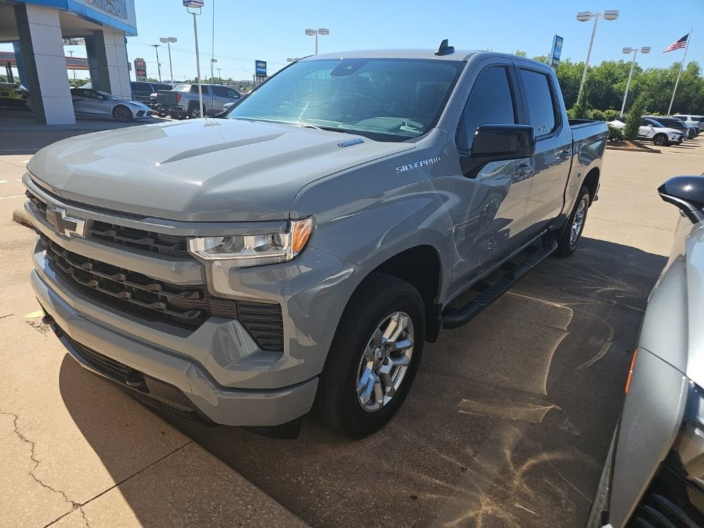 Used 2025 Chevrolet Silverado 1500 RST w/ Protection Package AWD/4WD video 1