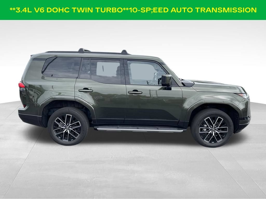 Used 2024 Lexus GX 550 w/ Accessory Package (2T) AWD/4WD image 6