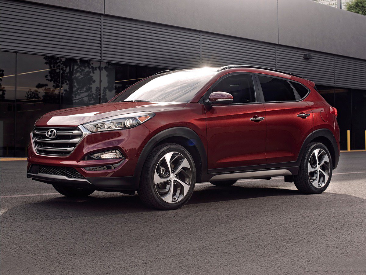 Used 2017 Hyundai Tucson SE Plus