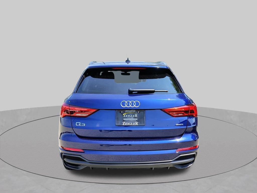Used 2025 Audi Q3 2.0T Premium AWD/4WD image 8