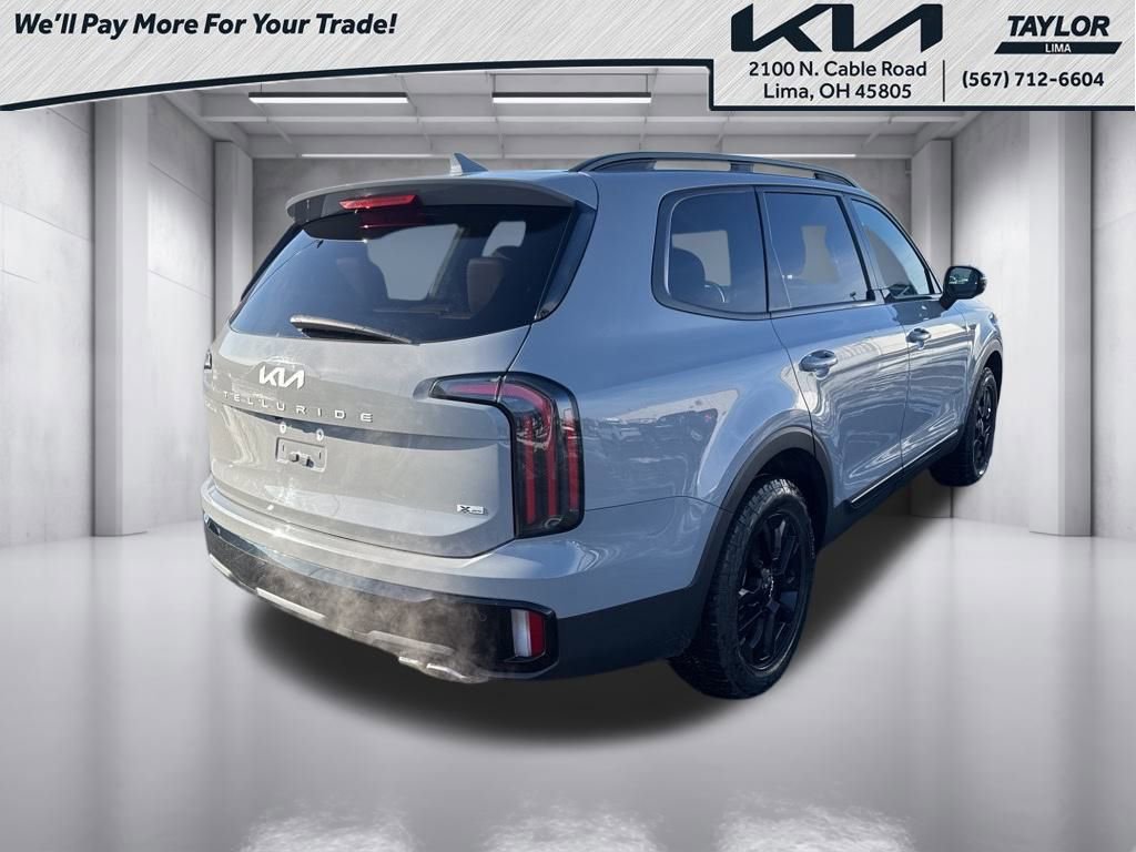 Used 2024 Kia Telluride SX X-Pro image 4