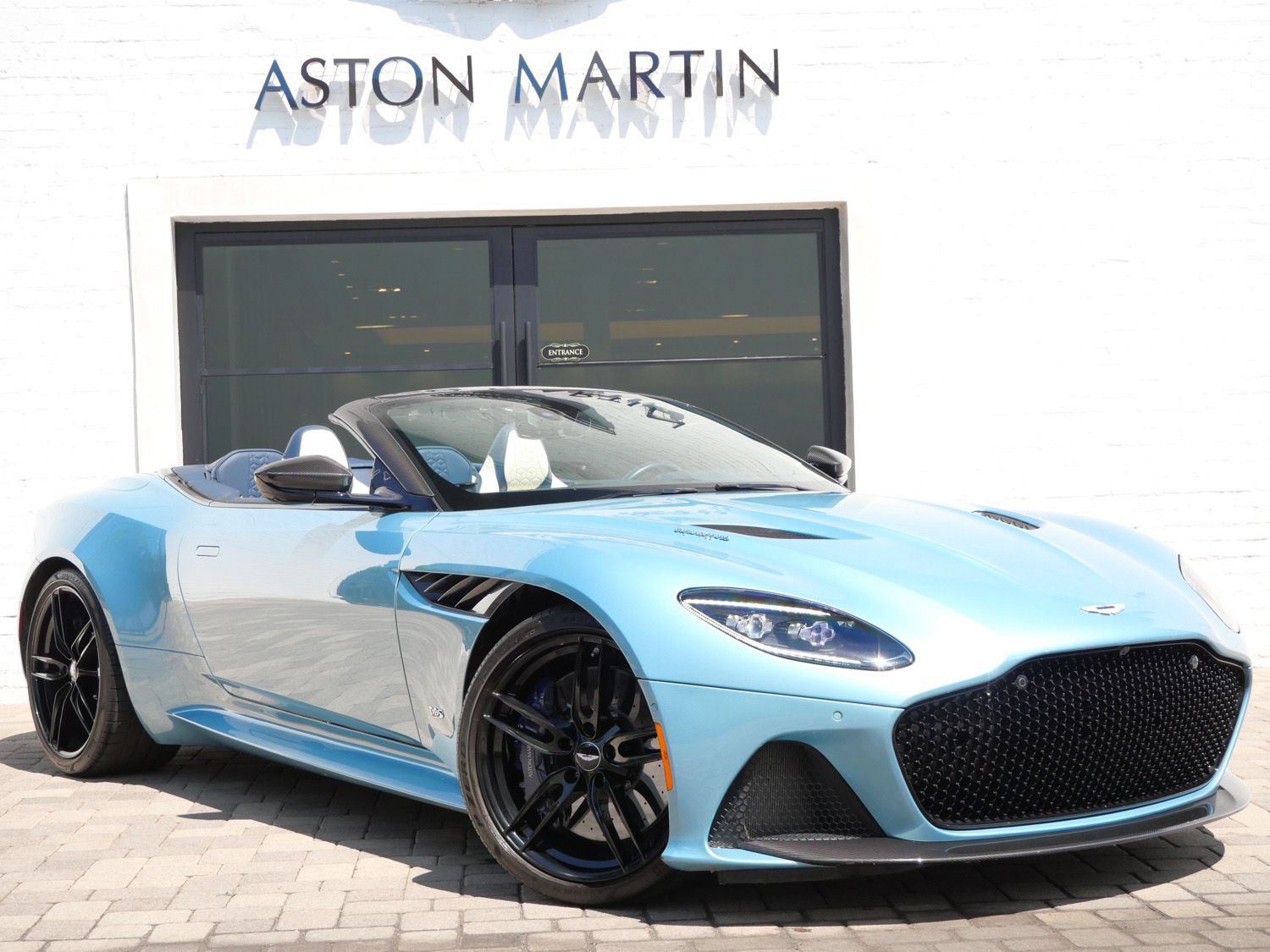 Used 2020 Aston Martin DBS Superleggera Volante