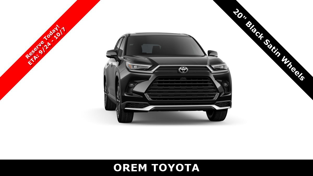 New 2026 Toyota Grand Highlander AWD Hybrid image 16