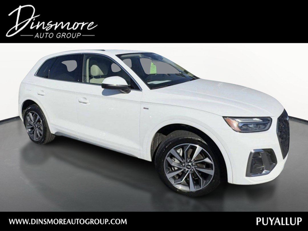 Used 2022 Audi Q5 2.0T Premium Plus