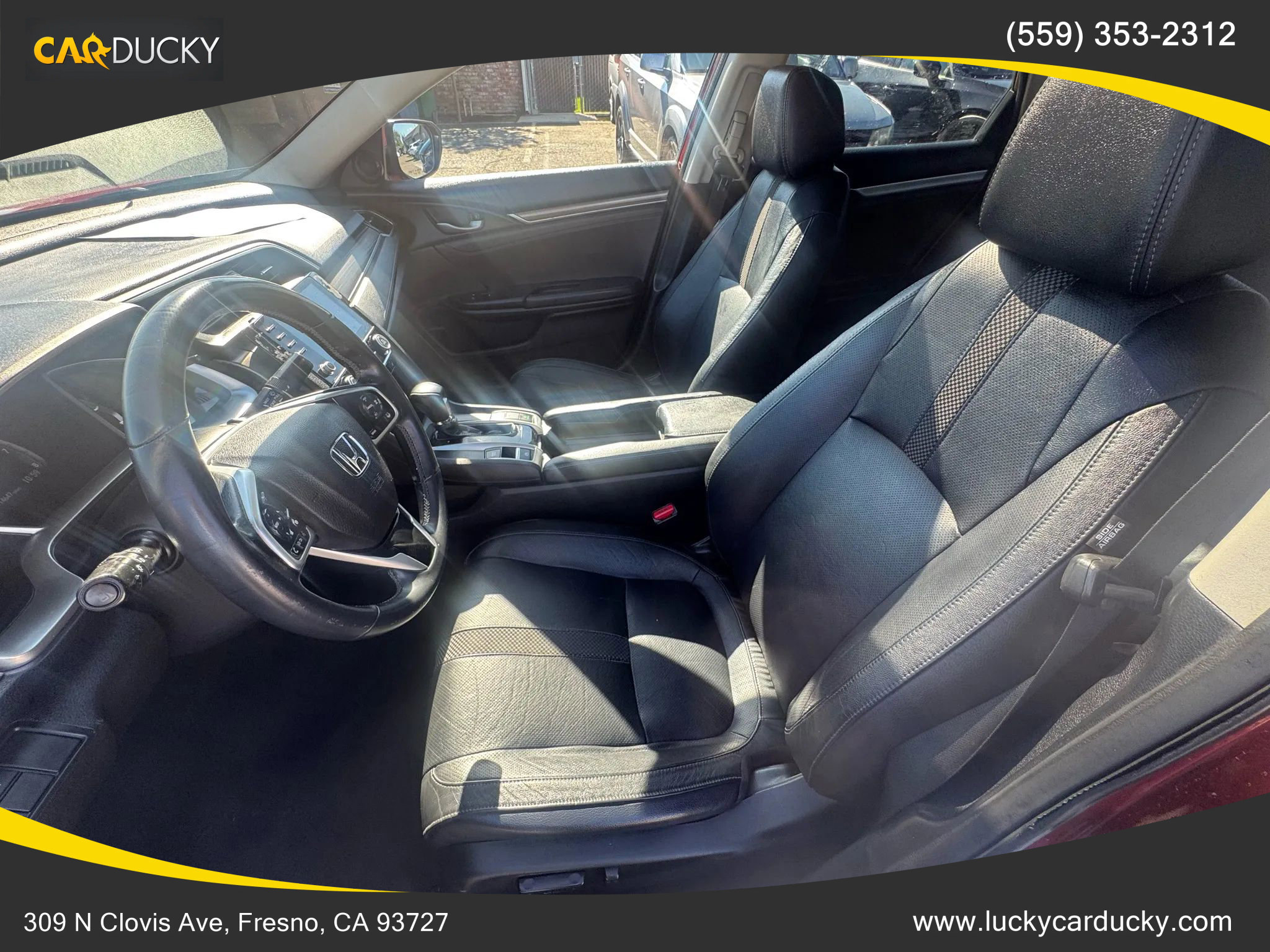 Used 2019 Honda Civic EX-L image 9