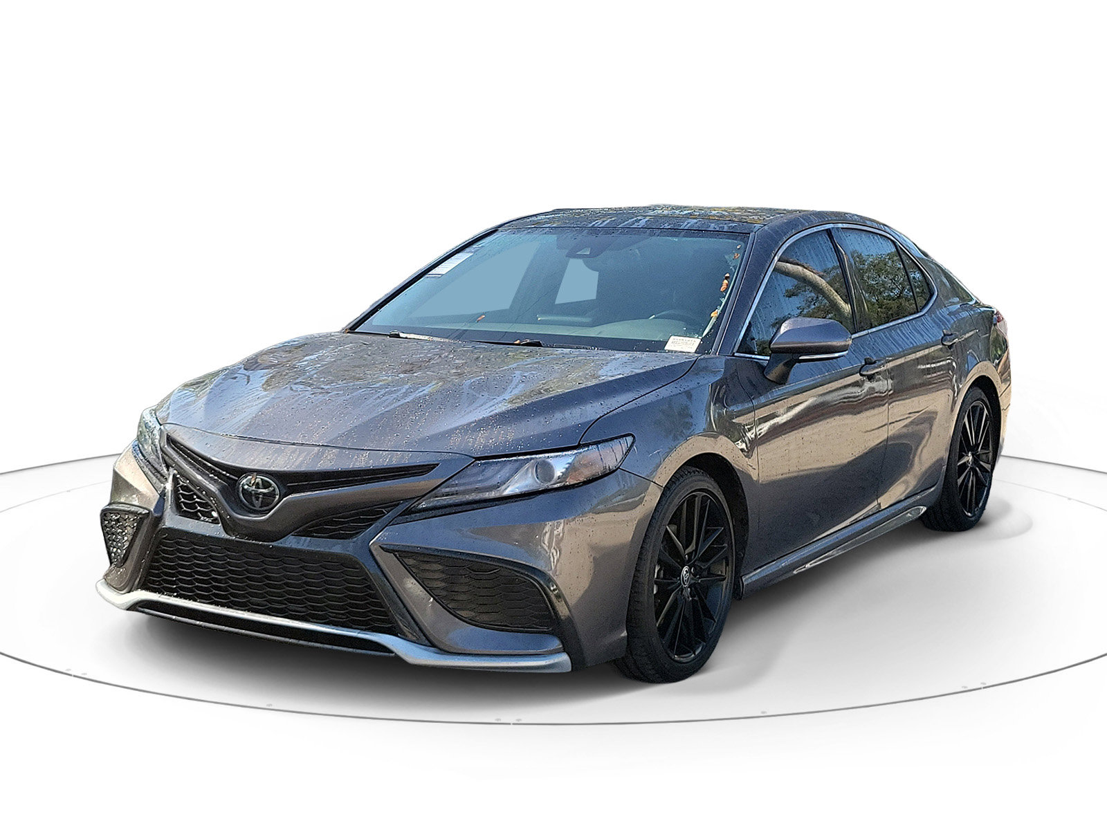 Used 2022 Toyota Camry XSE w/ Navigation Package FWD image 2