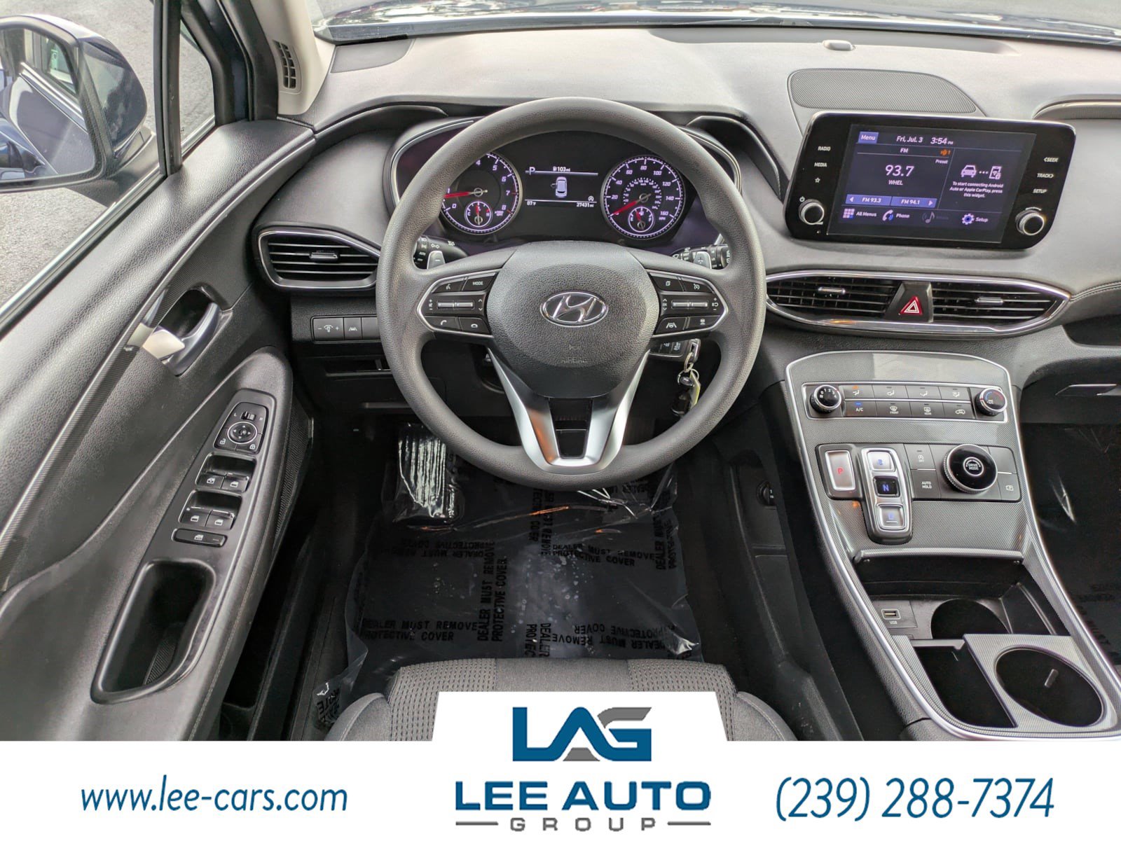 Used 2022 Hyundai Santa Fe SE FWD image 13