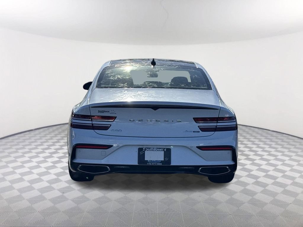 New 2025 Genesis G80 3.5T Sport Prestige AWD/4WD image 6
