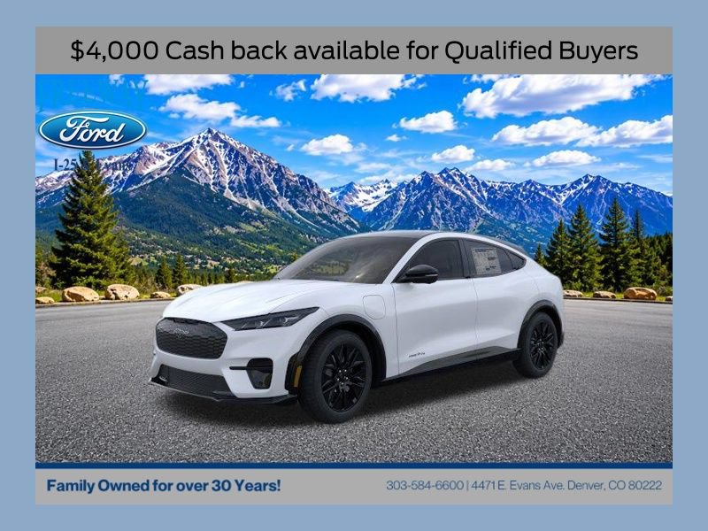 New 2026 Ford Mustang Mach-E Premium w/ Sport Appearance Package AWD/4WD image 1