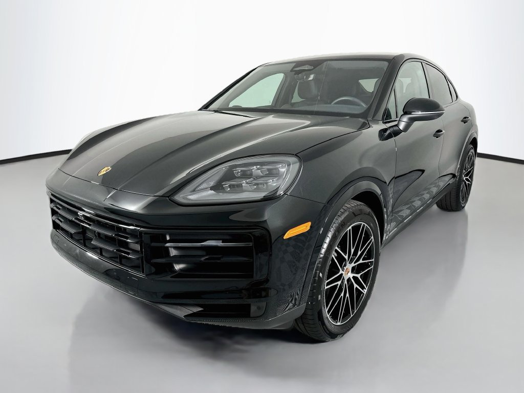 Certified 2026 Porsche Cayenne Coupe