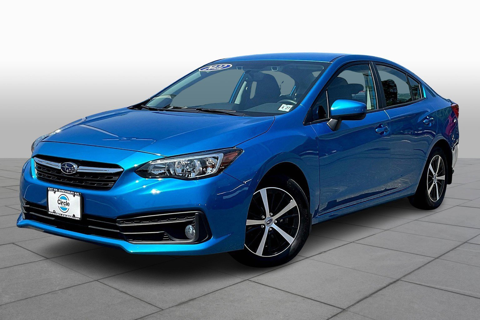 Certified 2022 Subaru Impreza 2.0i Premium