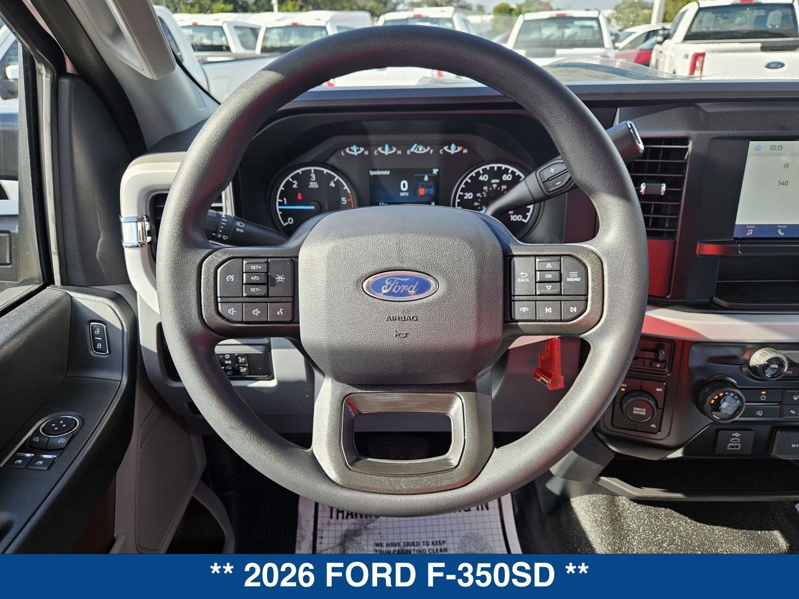New 2026 Ford F350 XL AWD/4WD image 21