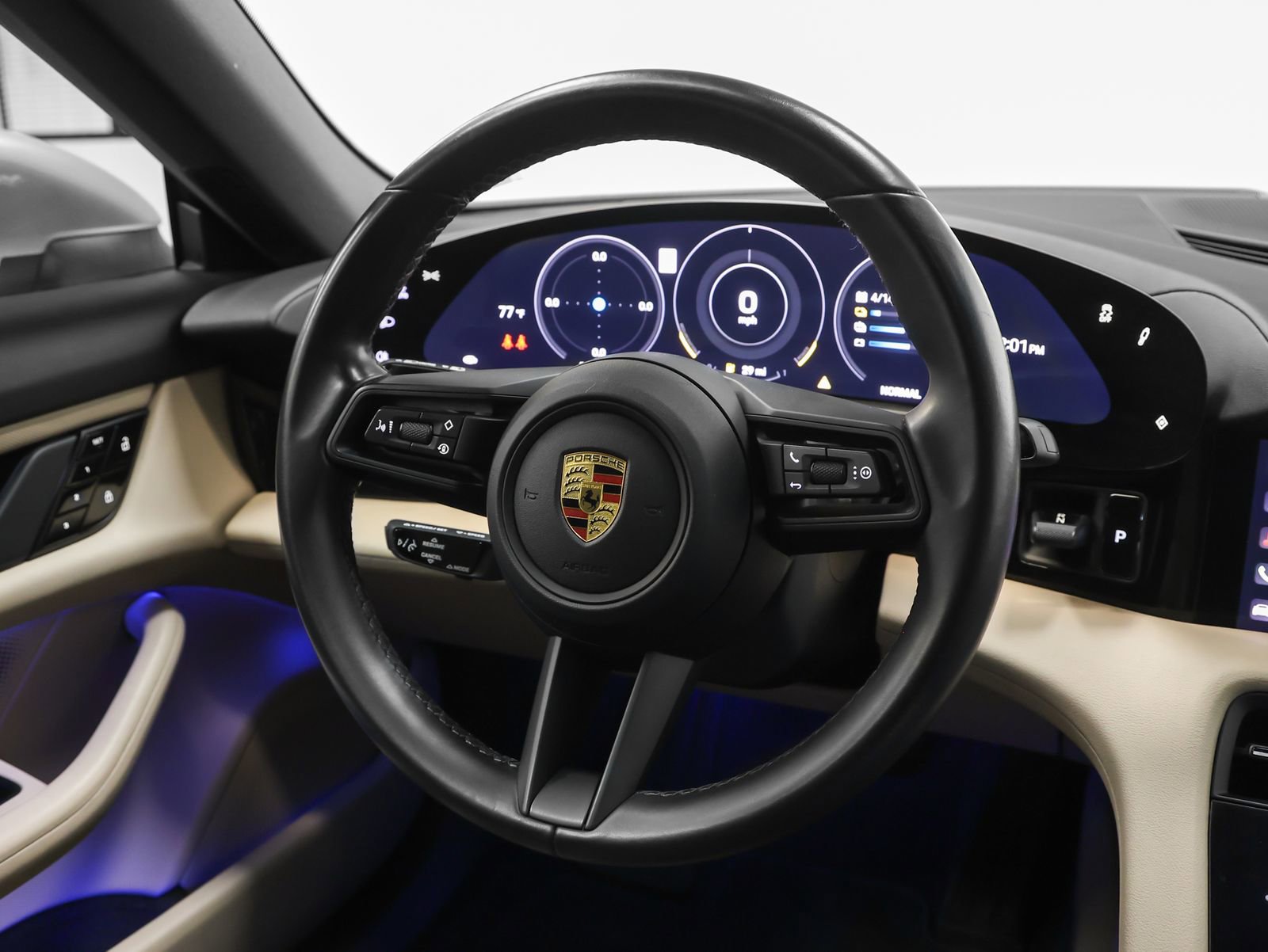 Certified 2021 Porsche Taycan image 28