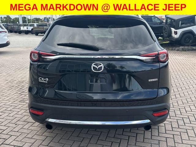 Used 2022 MAZDA CX-9 Signature AWD/4WD image 8