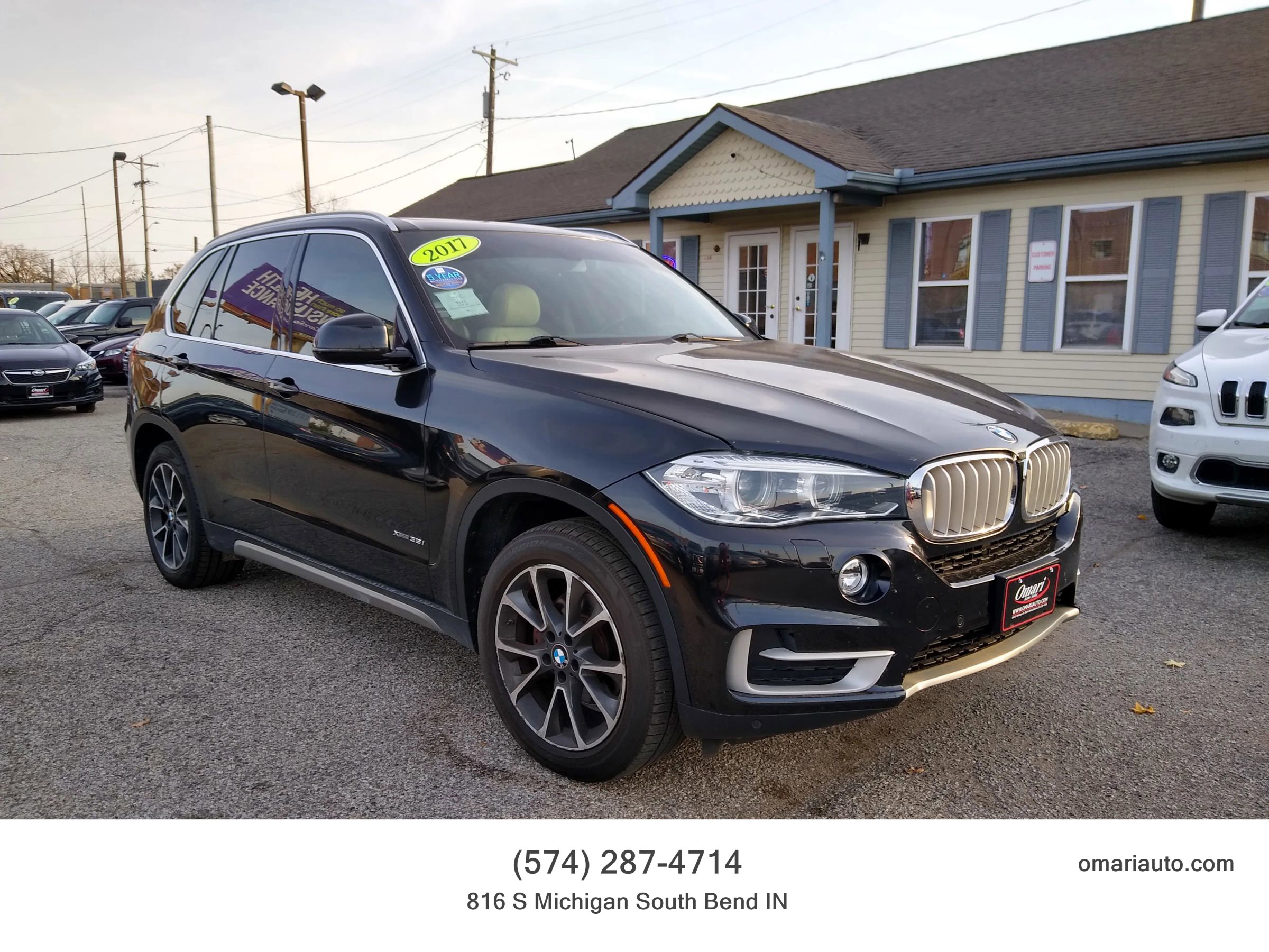 Used 2017 BMW X5 xDrive35i w/ Premium Package