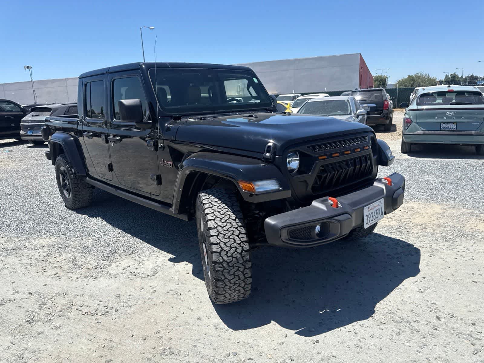 Used 2020 Jeep Gladiator Rubicon AWD/4WD image 3