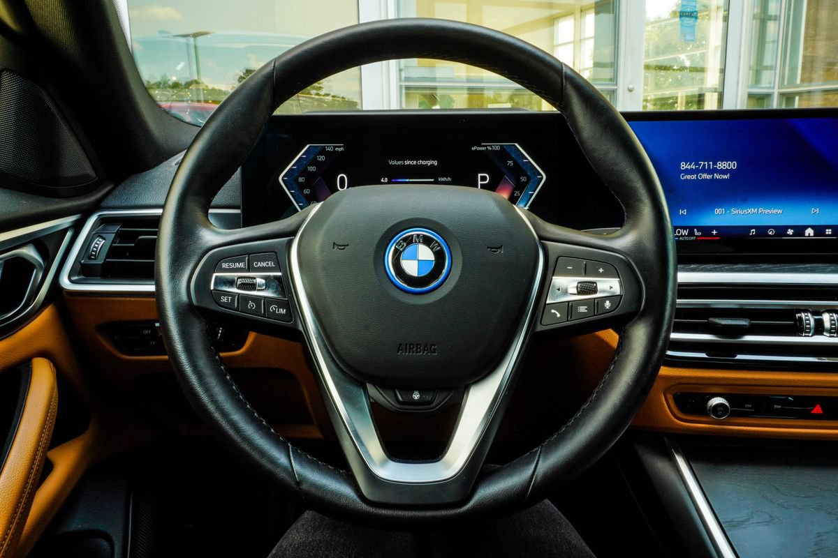 Used 2024 BMW i4 eDrive40 w/ Premium Package RWD image 15