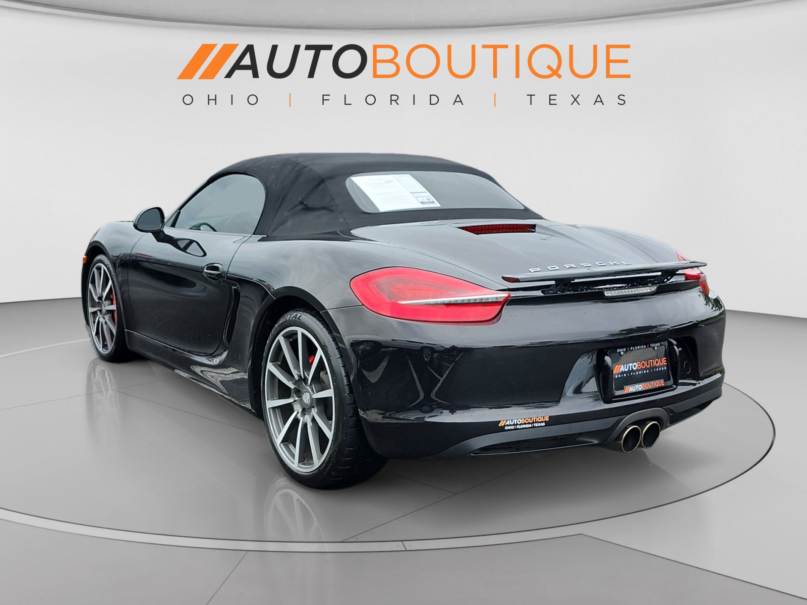 Used 2014 Porsche Boxster S RWD image 3