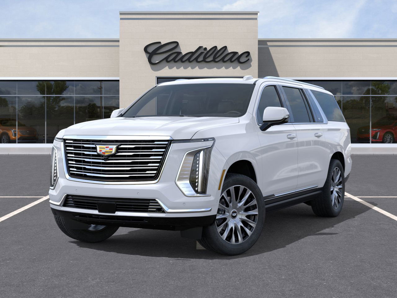 New 2026 Cadillac Escalade ESV Platinum Luxury image 6