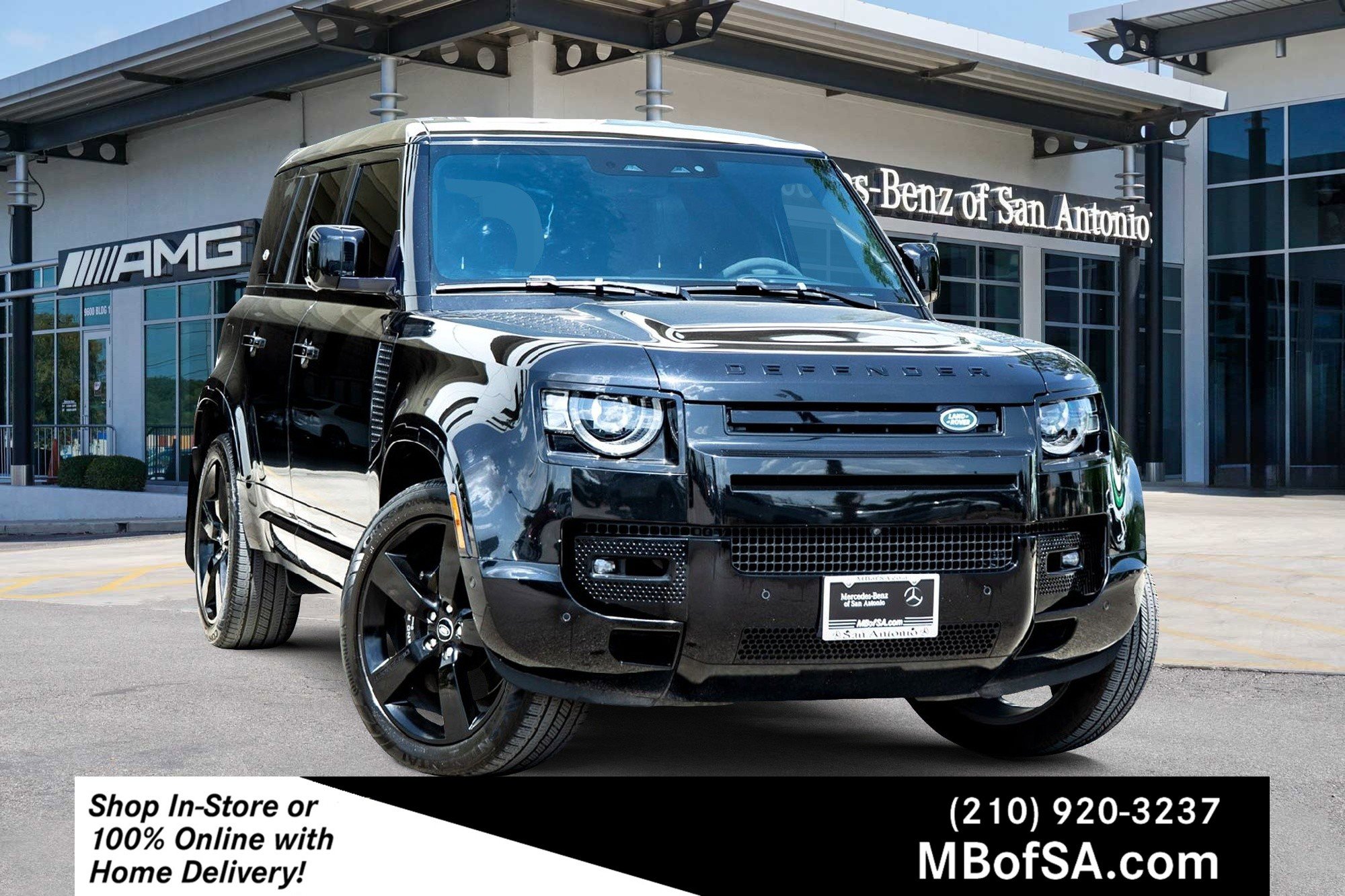 Used 2022 Land Rover Defender 110 V8