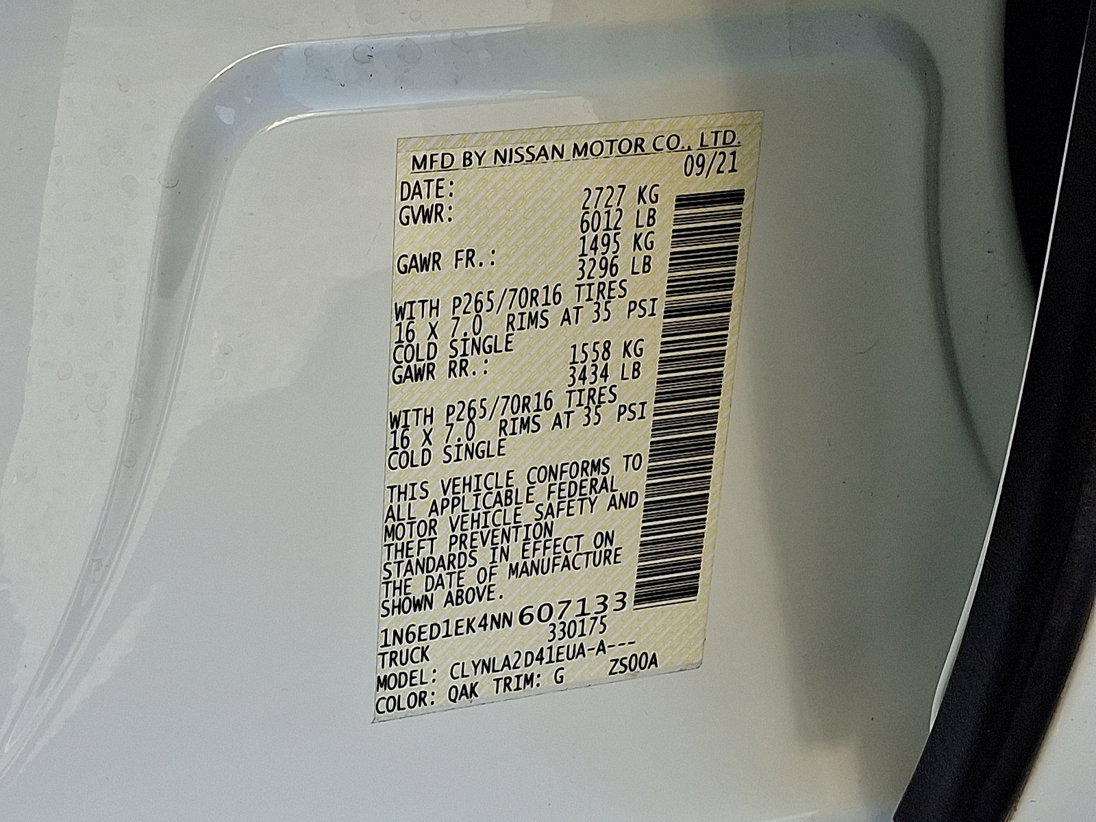 Certified 2022 Nissan Frontier S w/ Technology Package image 28