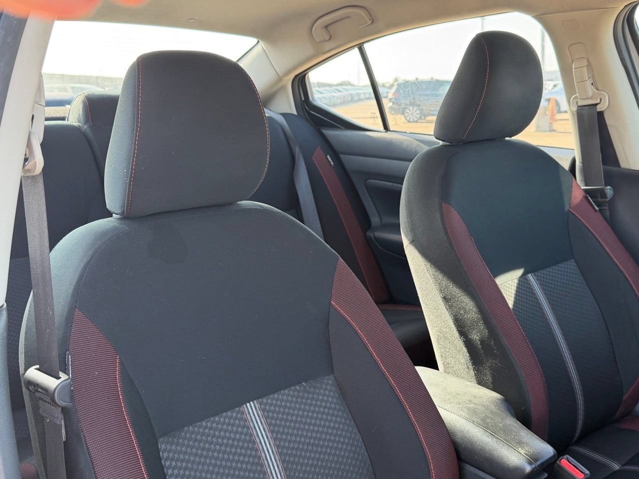 Certified 2025 Nissan Versa SR w/ Trunk Package FWD image 32