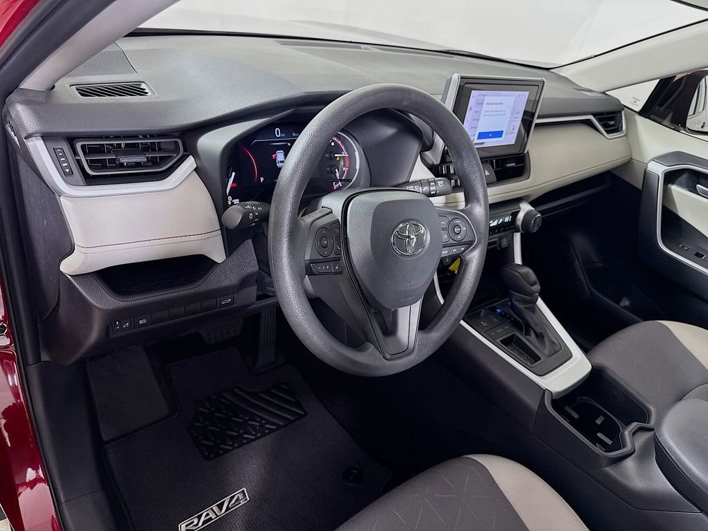 Certified 2025 Toyota RAV4 XLE image 9