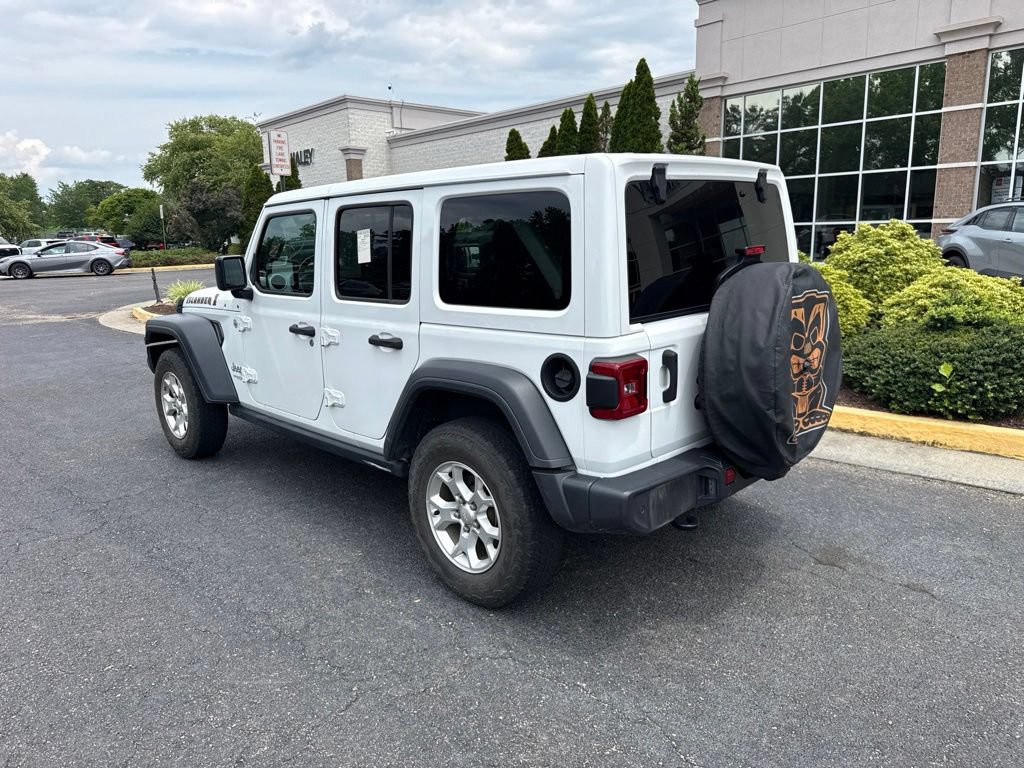 Used 2021 Jeep Wrangler Unlimited Sport AWD/4WD image 4
