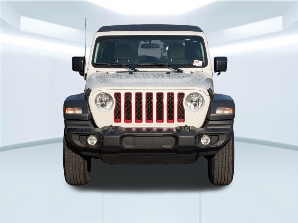 Used 2023 Jeep Wrangler Sport AWD/4WD image 11