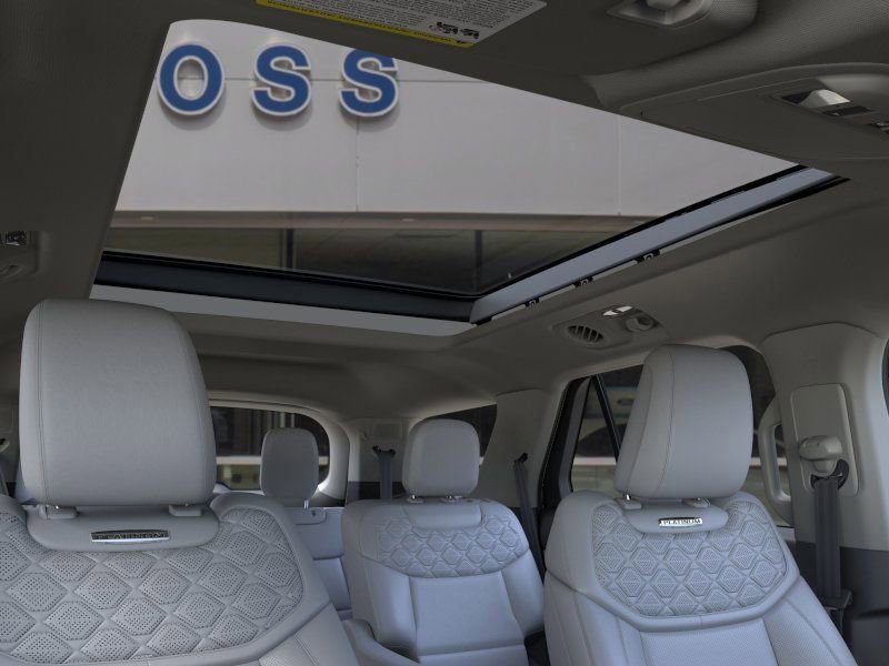 New 2026 Ford Explorer Platinum w/ LUX Leather Package image 23
