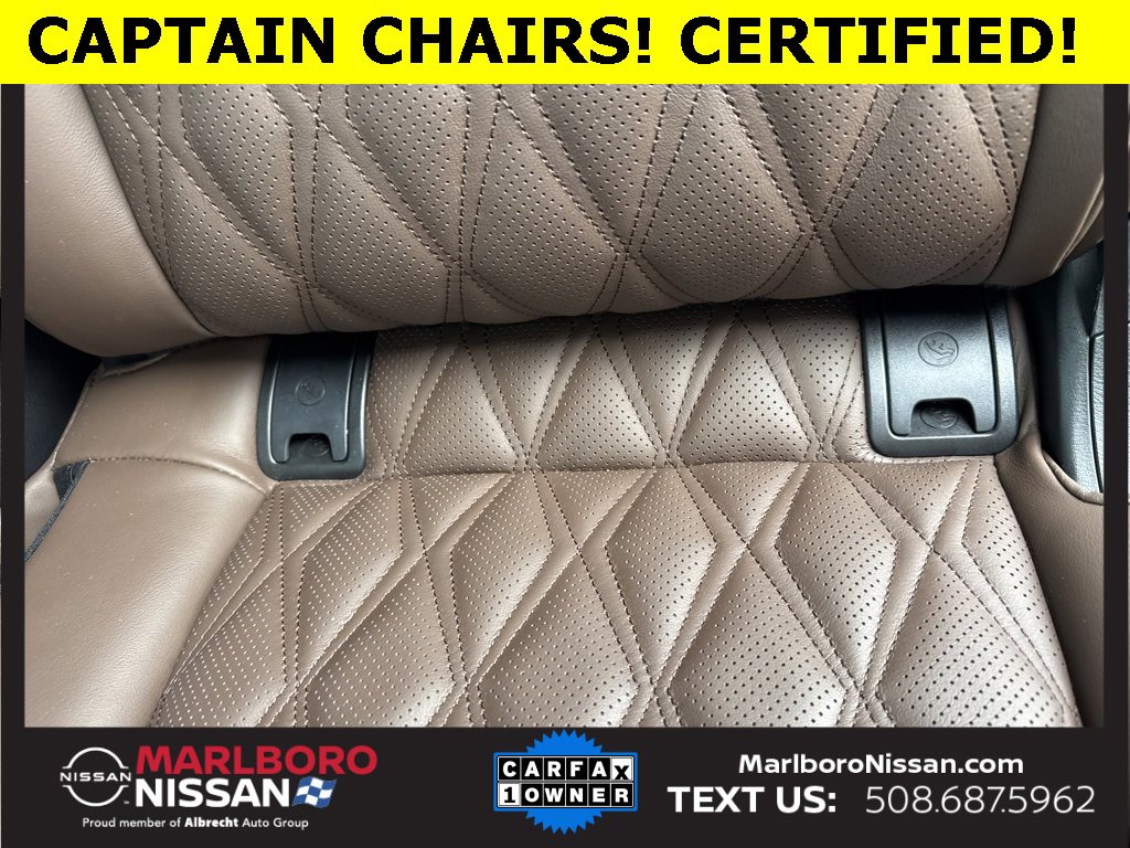 Certified 2024 Nissan Armada Platinum w/ Captain's Chairs Package image 24