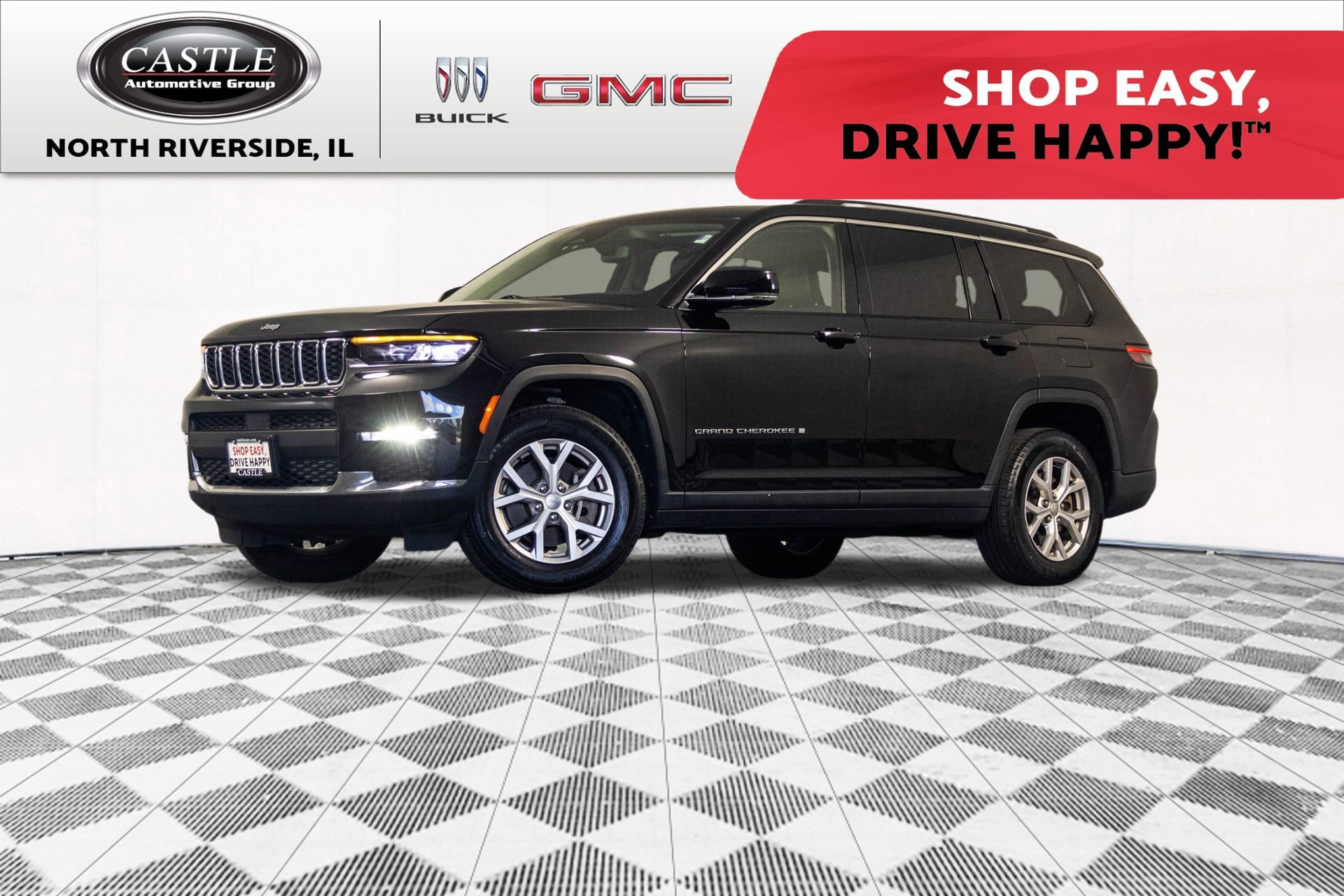 Used 2021 Jeep Grand Cherokee L Limited