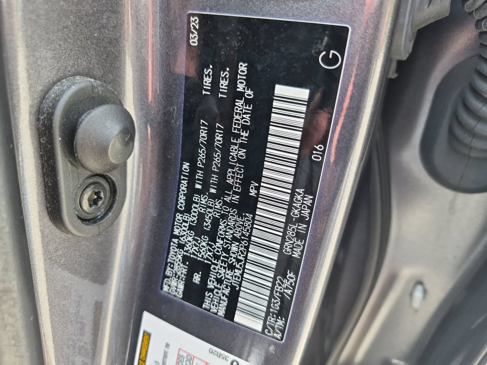 Used 2023 Toyota 4Runner SR5 AWD/4WD image 23