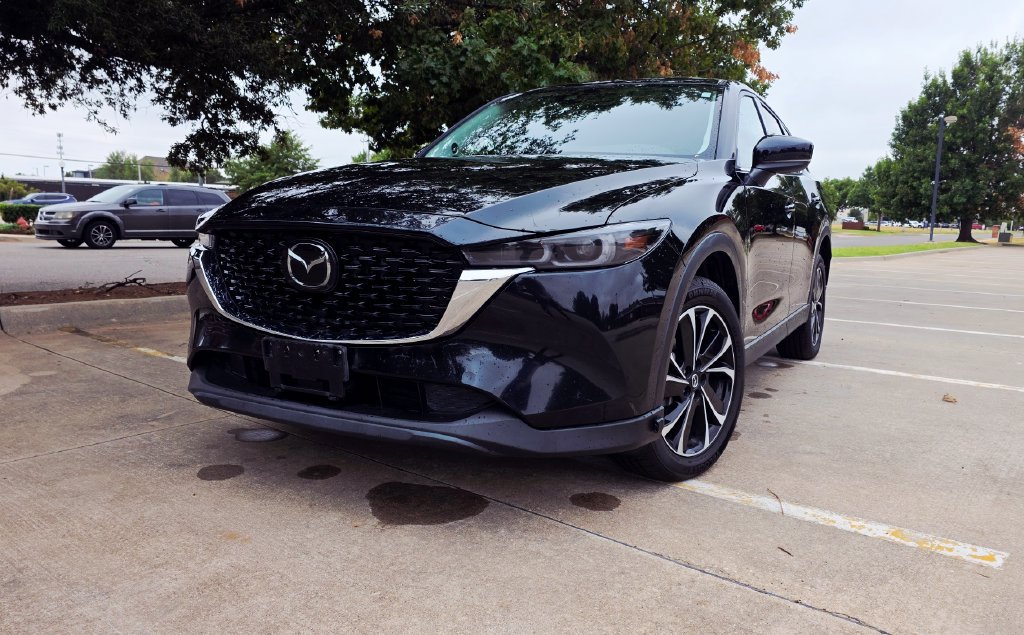 Used 2023 MAZDA CX-5 AWD 2.5 S w/ Premium Package