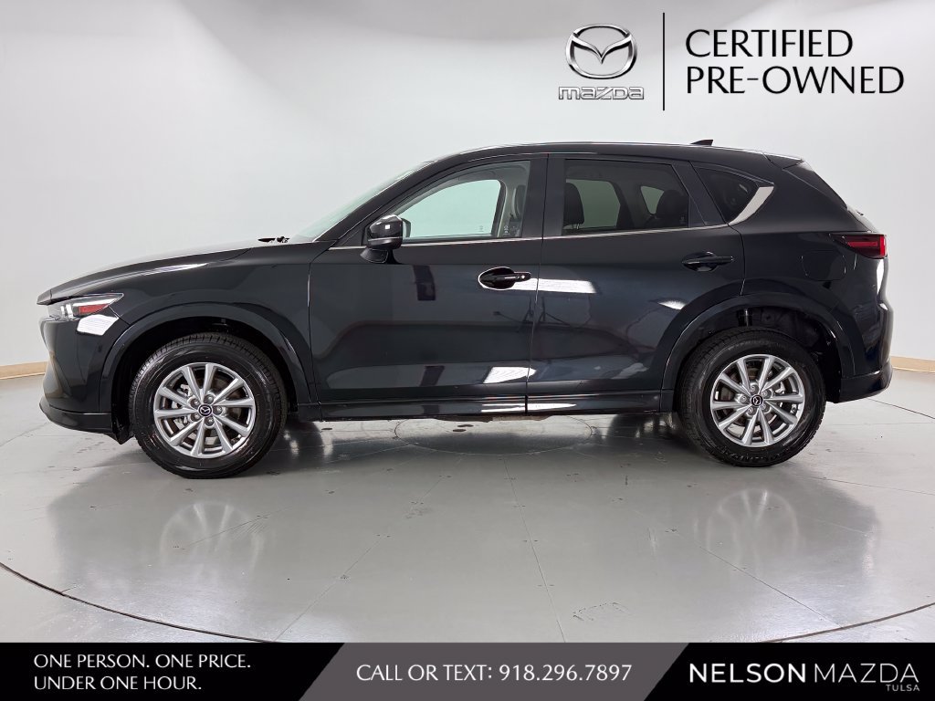 Certified 2025 MAZDA CX-5 AWD 2.5 S w/ Preferred Package image 9