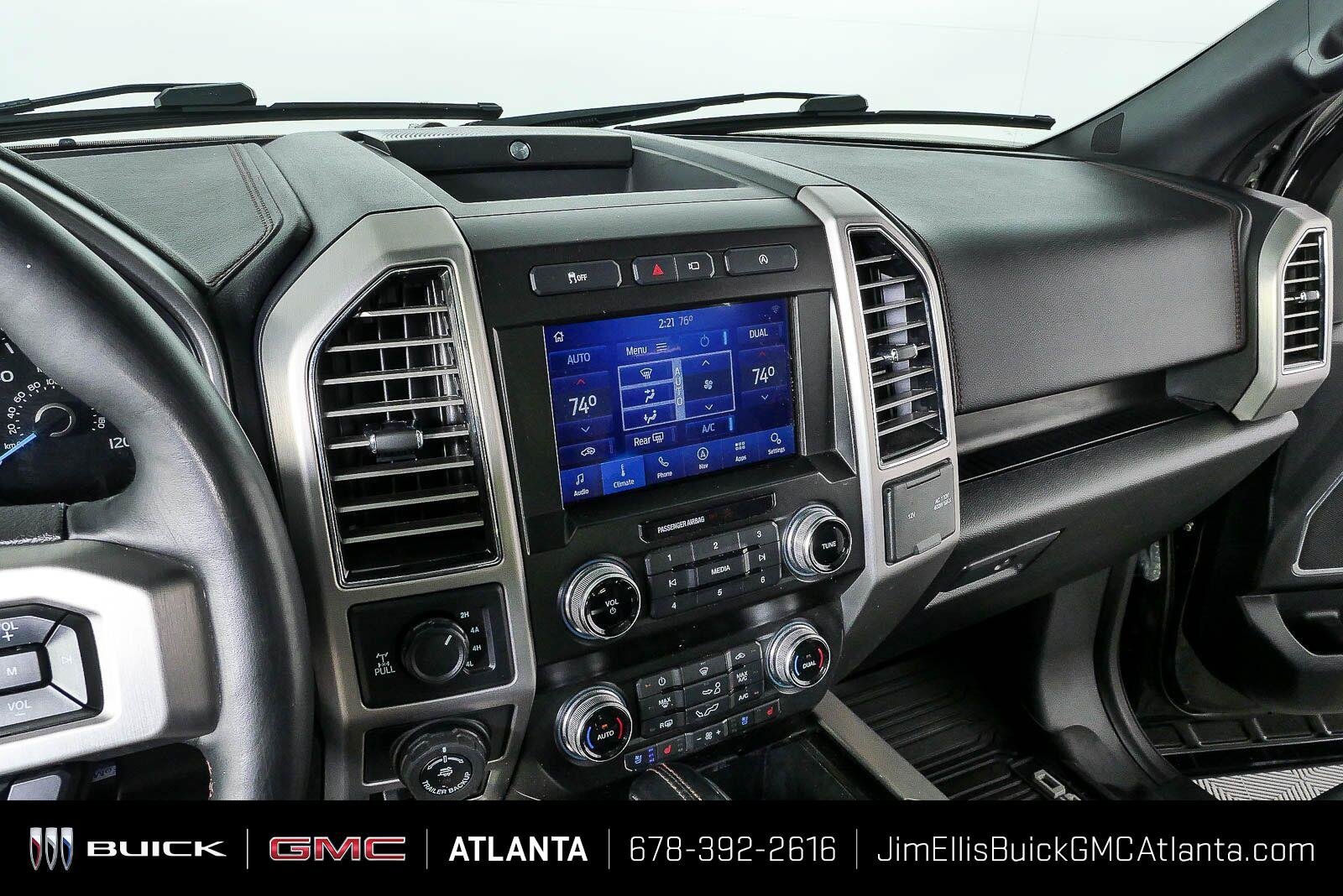 Used 2020 Ford F150 Platinum w/ Equipment Group 701A Luxury AWD/4WD image 12
