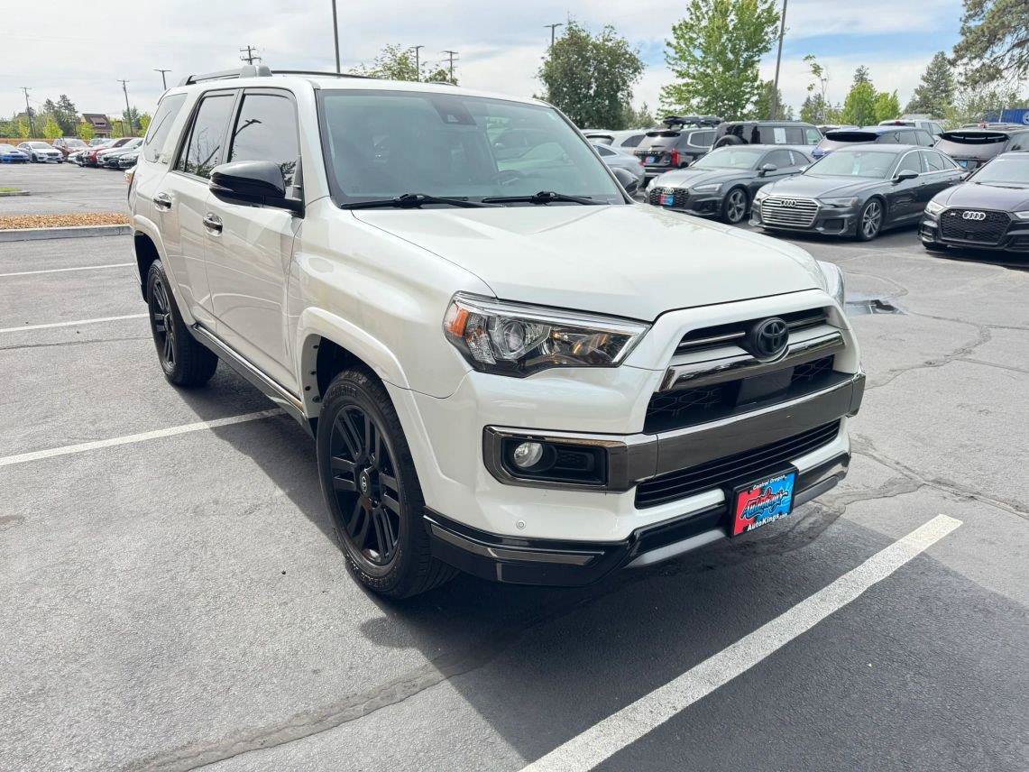 Used 2020 Toyota 4Runner Nightshade AWD/4WD image 7