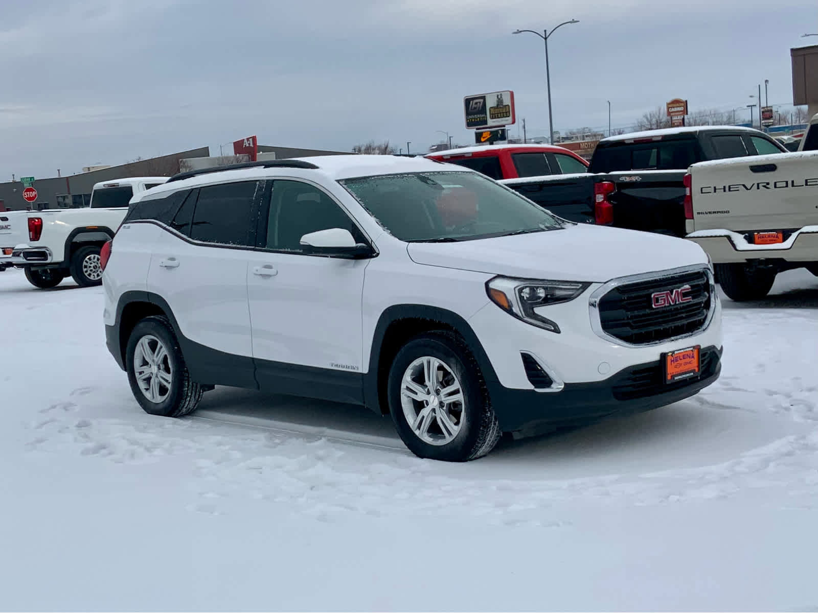 Used 2020 GMC Terrain SLE w/ Driver Convenience Package image 7
