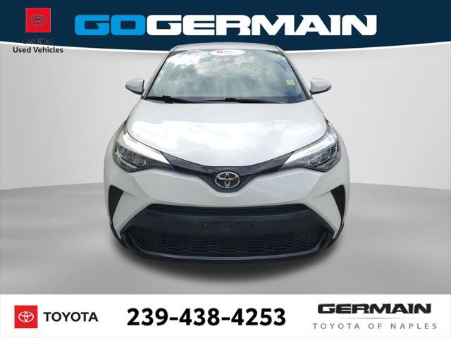 Certified 2020 Toyota C-HR XLE image 3