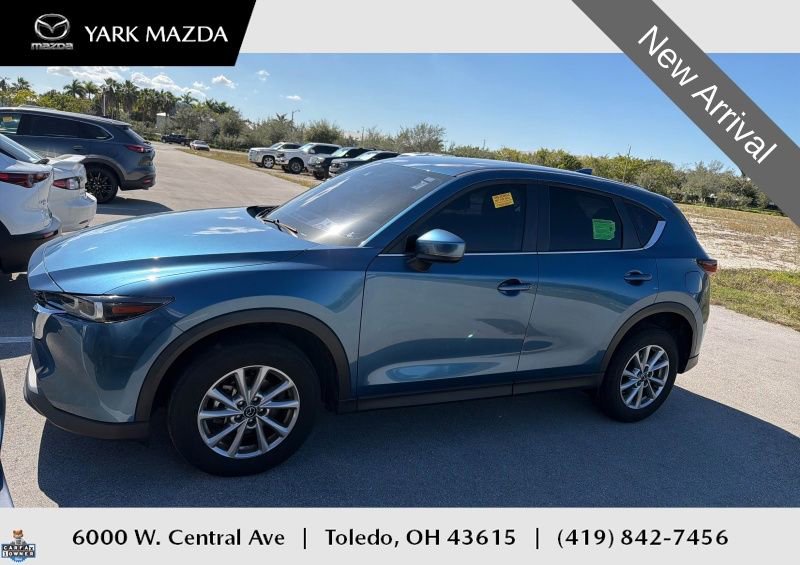Certified 2023 MAZDA CX-5 AWD 2.5 S