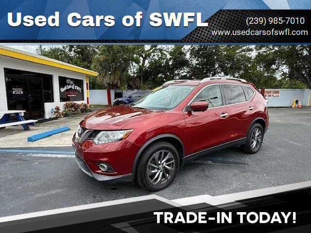 Used 2016 Nissan Rogue SL