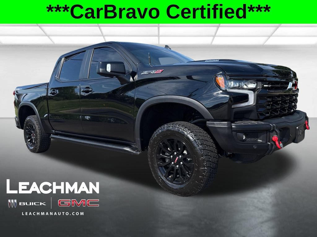 Certified 2024 Chevrolet Silverado 1500 ZR2 w/ ZR2 Bison Edition AWD/4WD 360° Tour