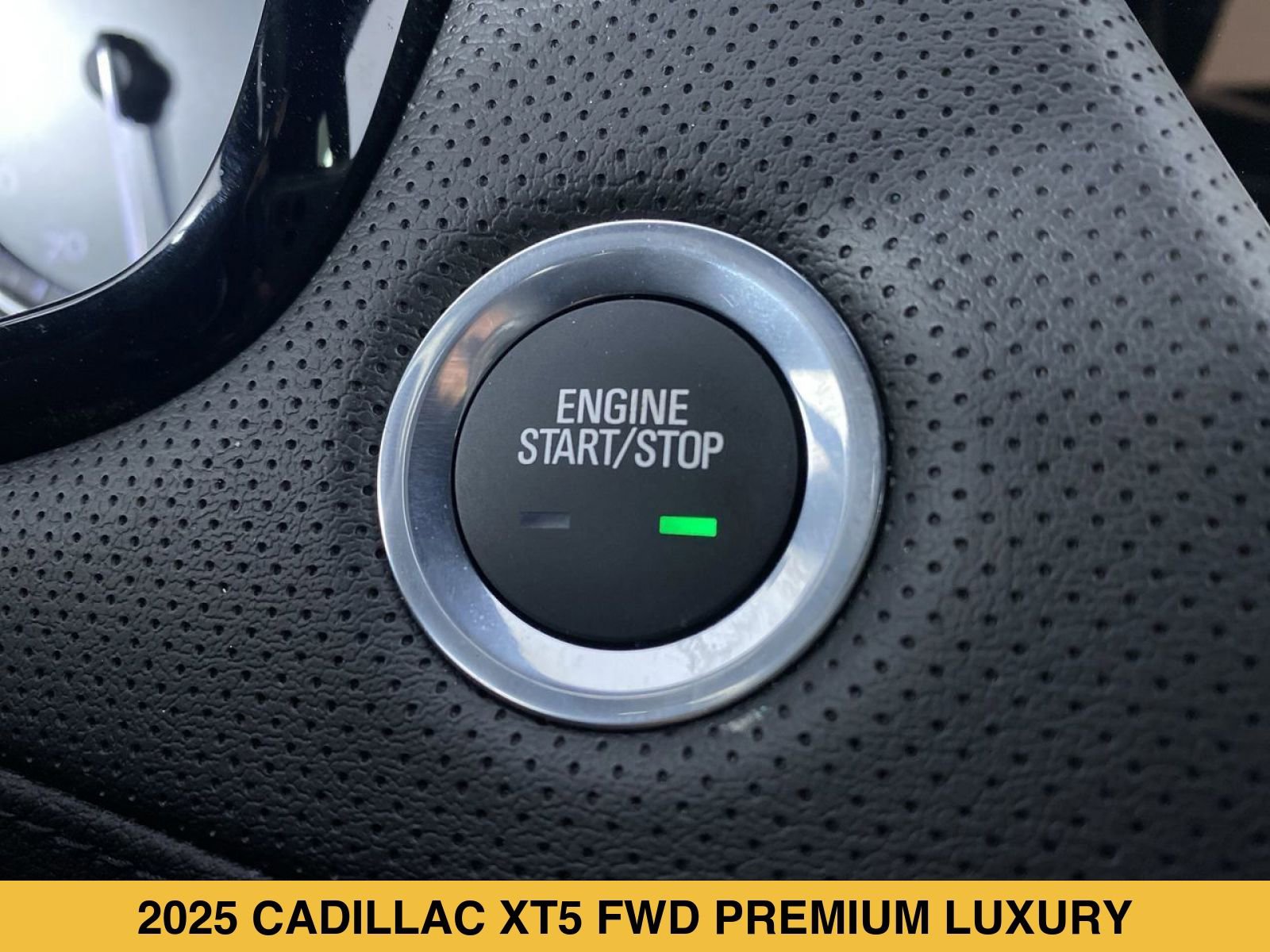 Certified 2025 Cadillac XT5 Premium Luxury FWD image 8