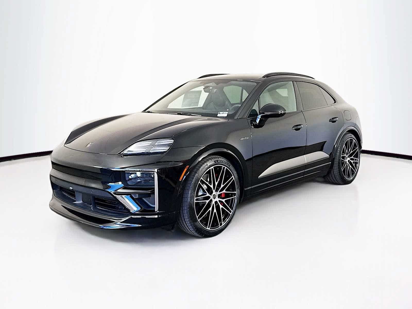 New 2025 Porsche Macan Turbo Electric AWD/4WD image 1