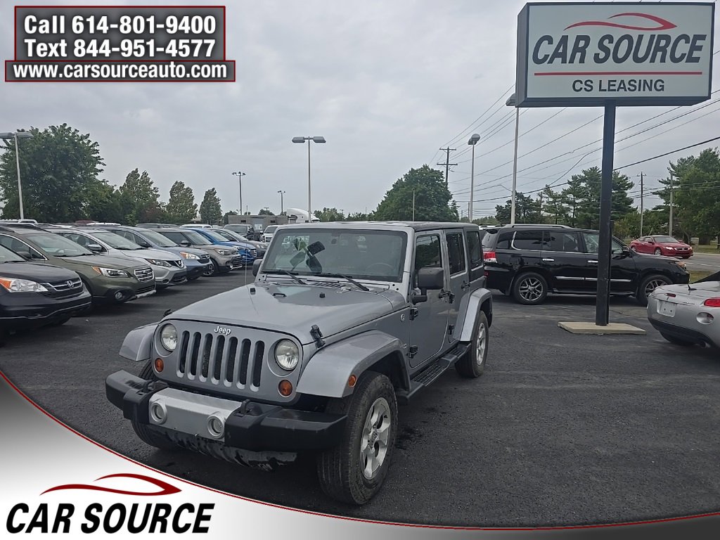 Used 2013 Jeep Wrangler Unlimited Sahara w/ Dual Top Group