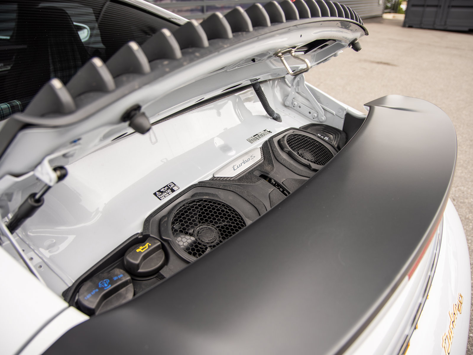 Certified 2025 Porsche 911 Turbo S AWD/4WD image 27
