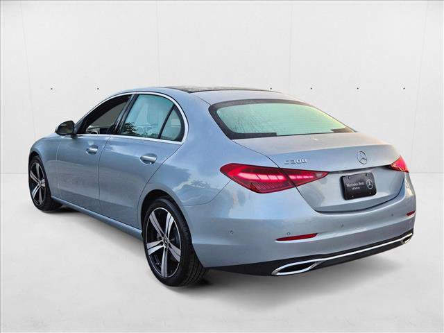 New 2025 Mercedes-Benz C 300 Sedan image 8