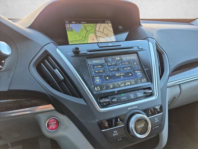 Used 2017 Acura MDX w/ Technology Package AWD/4WD image 12
