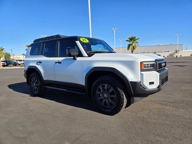 Certified 2025 Toyota Land Cruiser image 2
