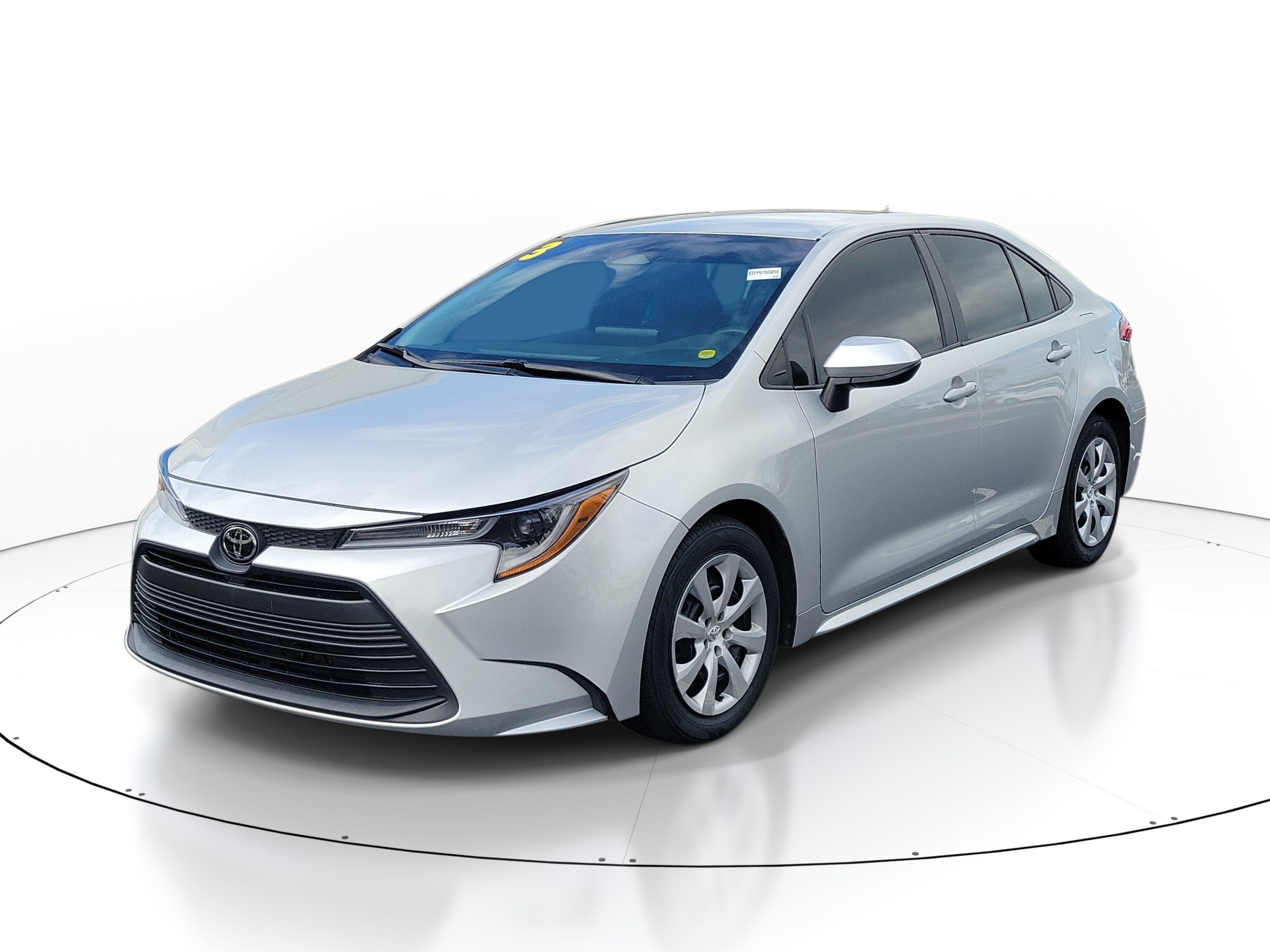 Certified 2023 Toyota Corolla LE FWD image 3
